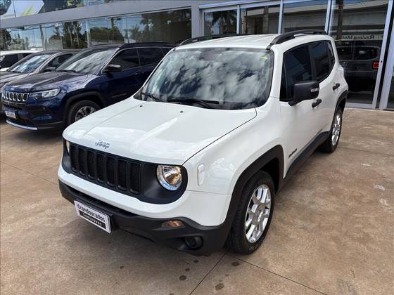 JEEP RENEGADE 1.8 16V FLEX SPORT 4P AUTOMÁTICO JEEP RENEGADE 1.8 16V FLEX SPORT 4P AUTOMÁTICO